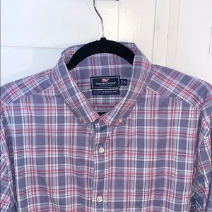 Vineyard Vines Performance Classic Fit Button Down